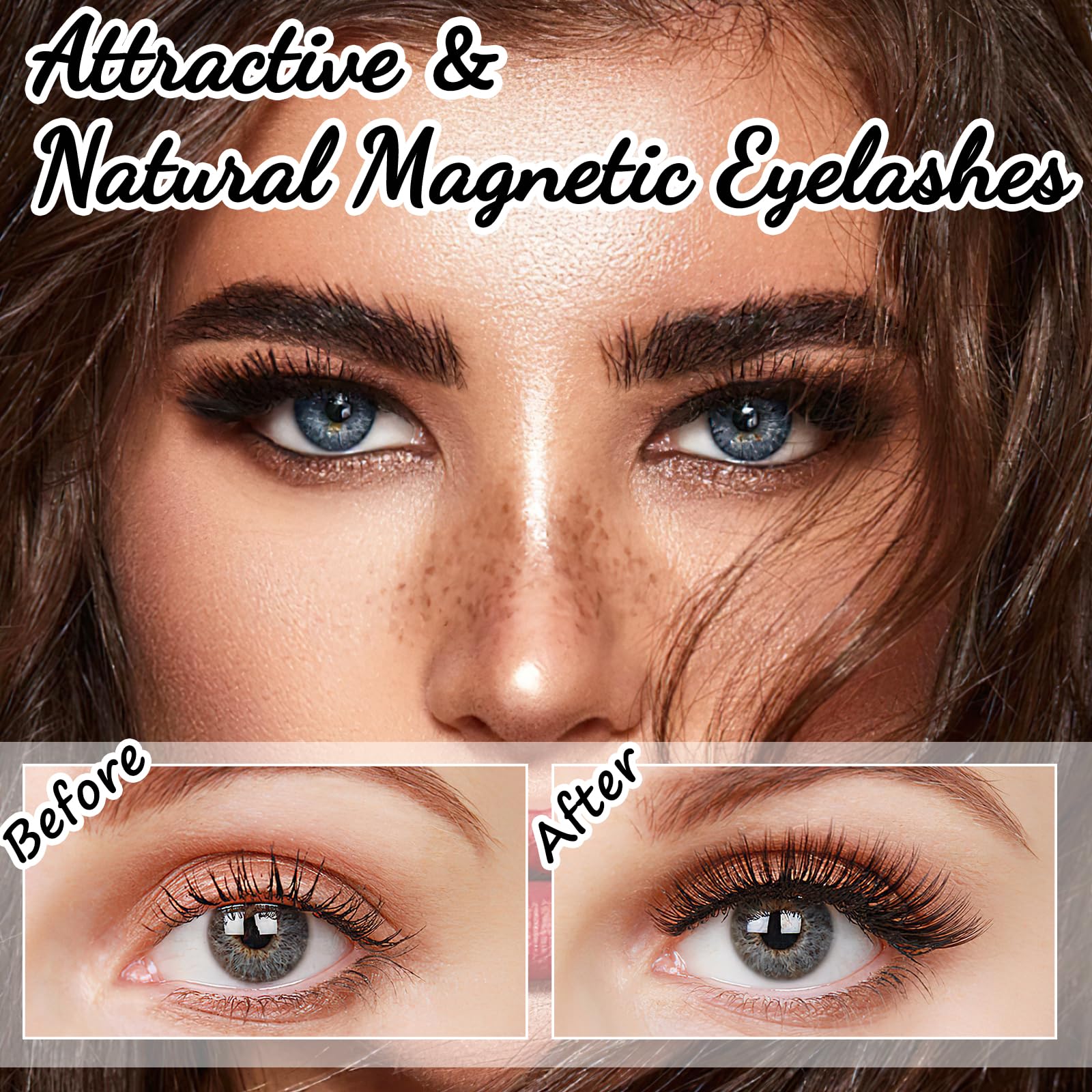Awmyis tweezer application helps place lashes precisely on the liner.