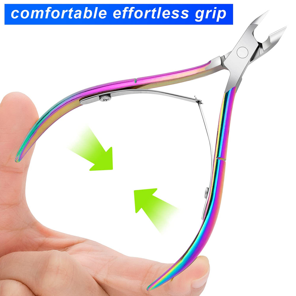 Polished stainless steel construction offers durability and easy disinfection.