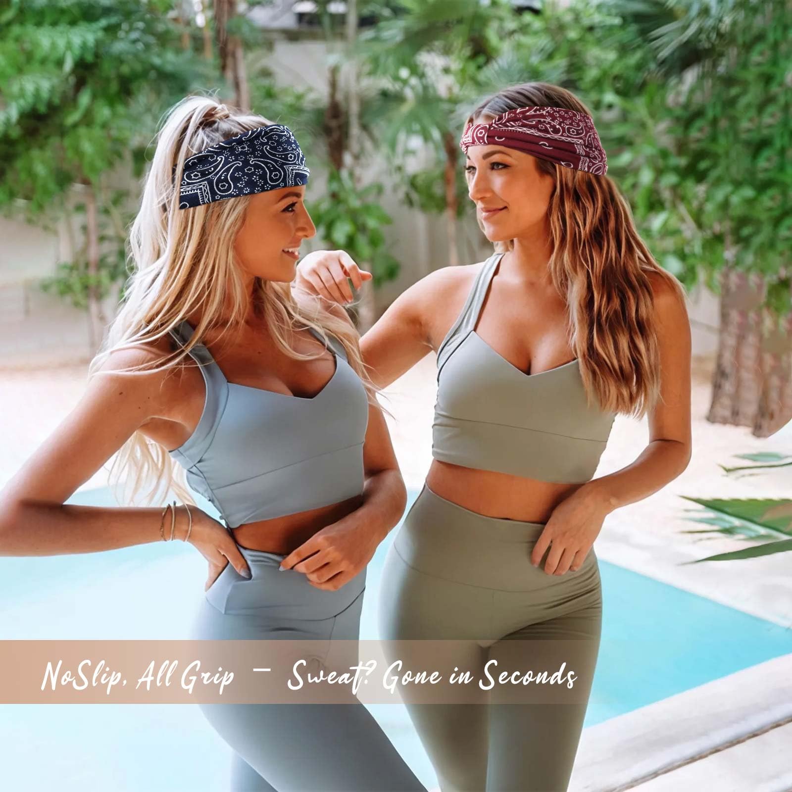 Awumbuk Bandana Ancha para exteriores, ideal para actividades al aire libre