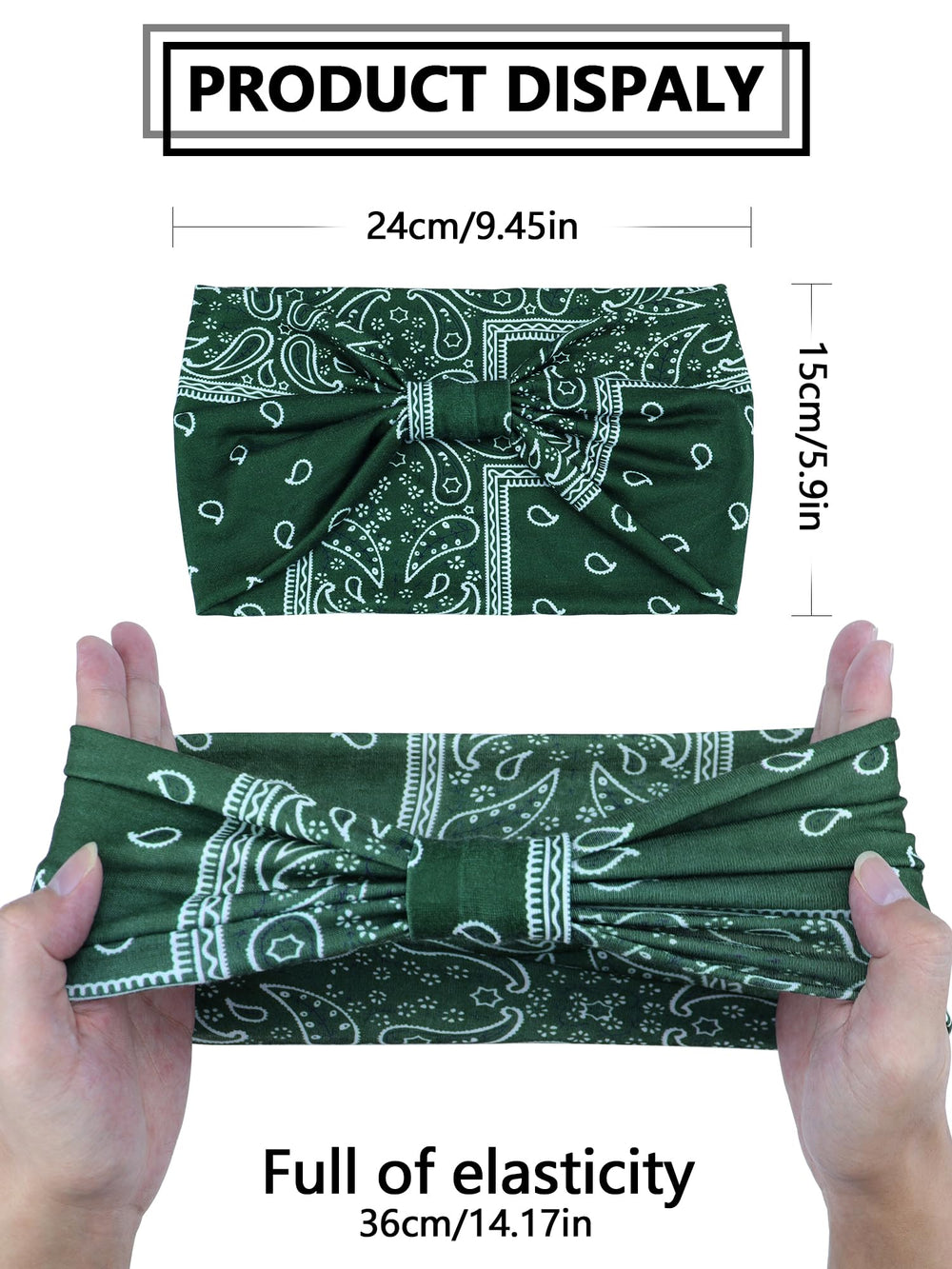 Awumbuk diadema antideslizante, ideal para entrenamientos
