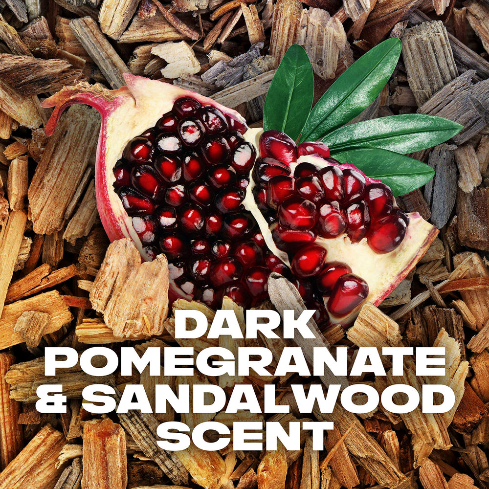AXE Anarchy dark pomegranate and sandalwood fragrance for a bold scent