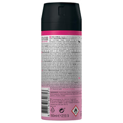 AXE Anarchy para mujeres aerosol corporal de 150 ml con fragancia fresca.