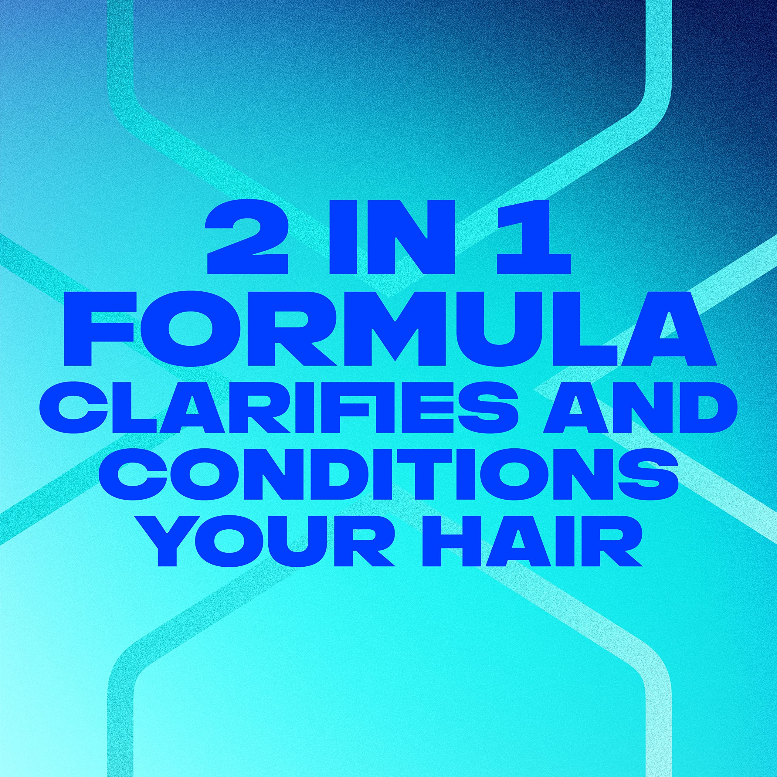 Hair after use is clean and soft with AXE Apollo fragrance