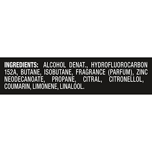 AXE Apollo complete grooming routine option including body spray.