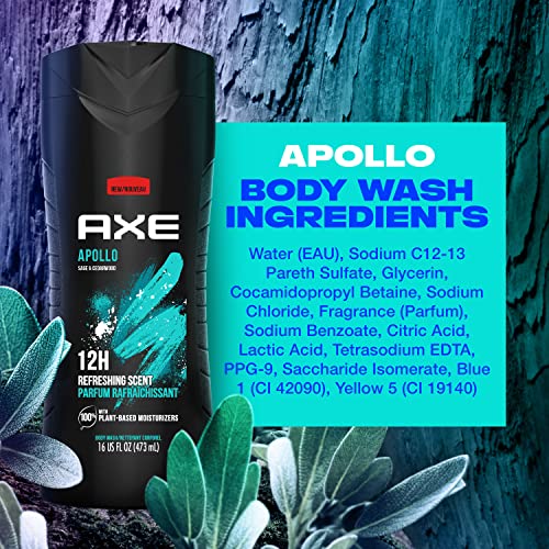 AXE Apollo: compromiso ambiental con envases reciclables