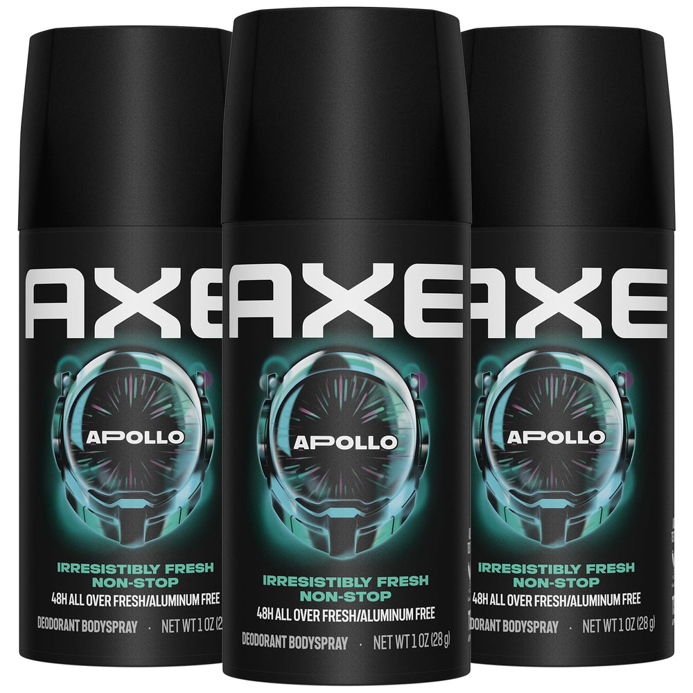 AXE Apollo Desodorante de viaje: botella de 1 oz para uso diario