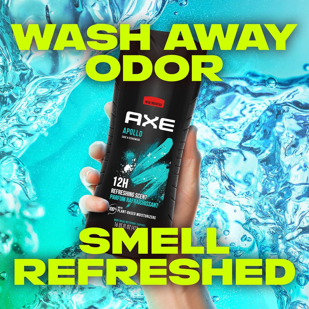 AXE Apollo: envase de plástico reciclado