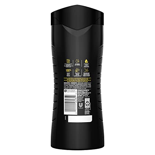 AXE Apollo: lateral del pack de 4 geles mostrando el diseño