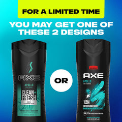 AXE Apollo: notas de salvia y cedro en la fragancia