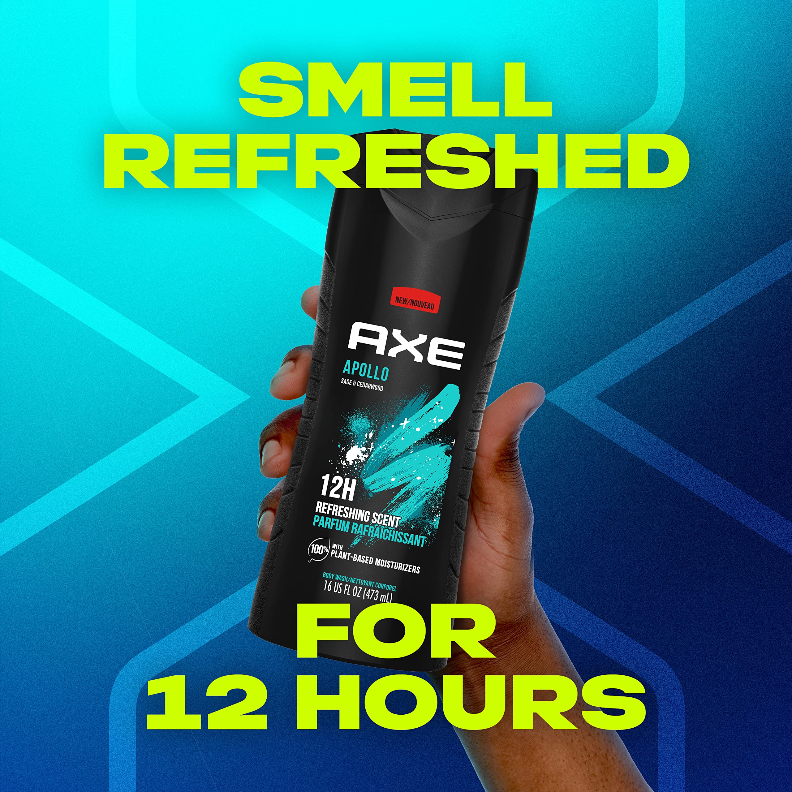 AXE Apollo: prebióticos para combatir olores