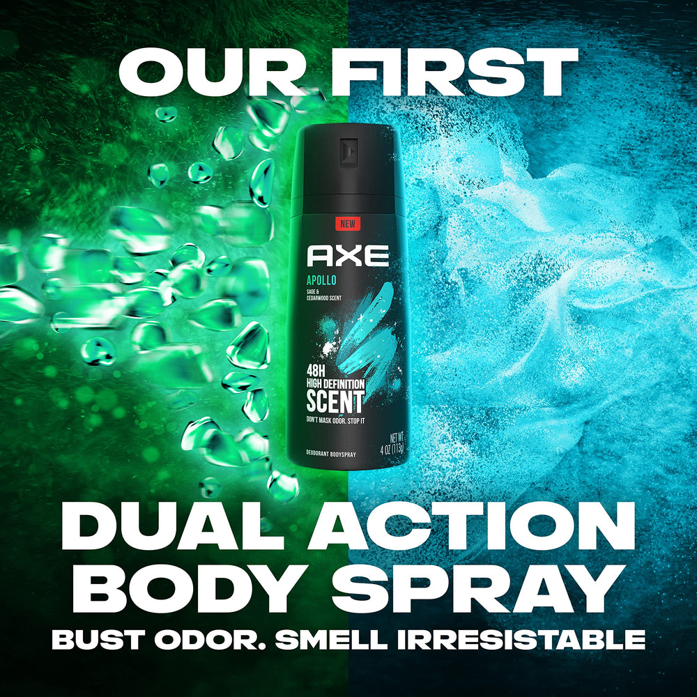 Sustainable packaging from AXE Apollo aligns with eco goals.