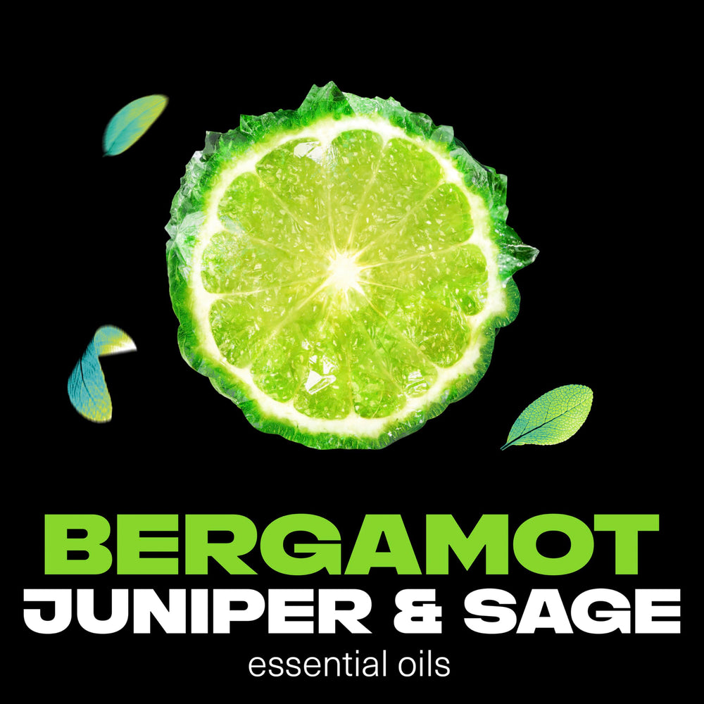 AXE Aqua Bergamot spray cap controls application for measured doses