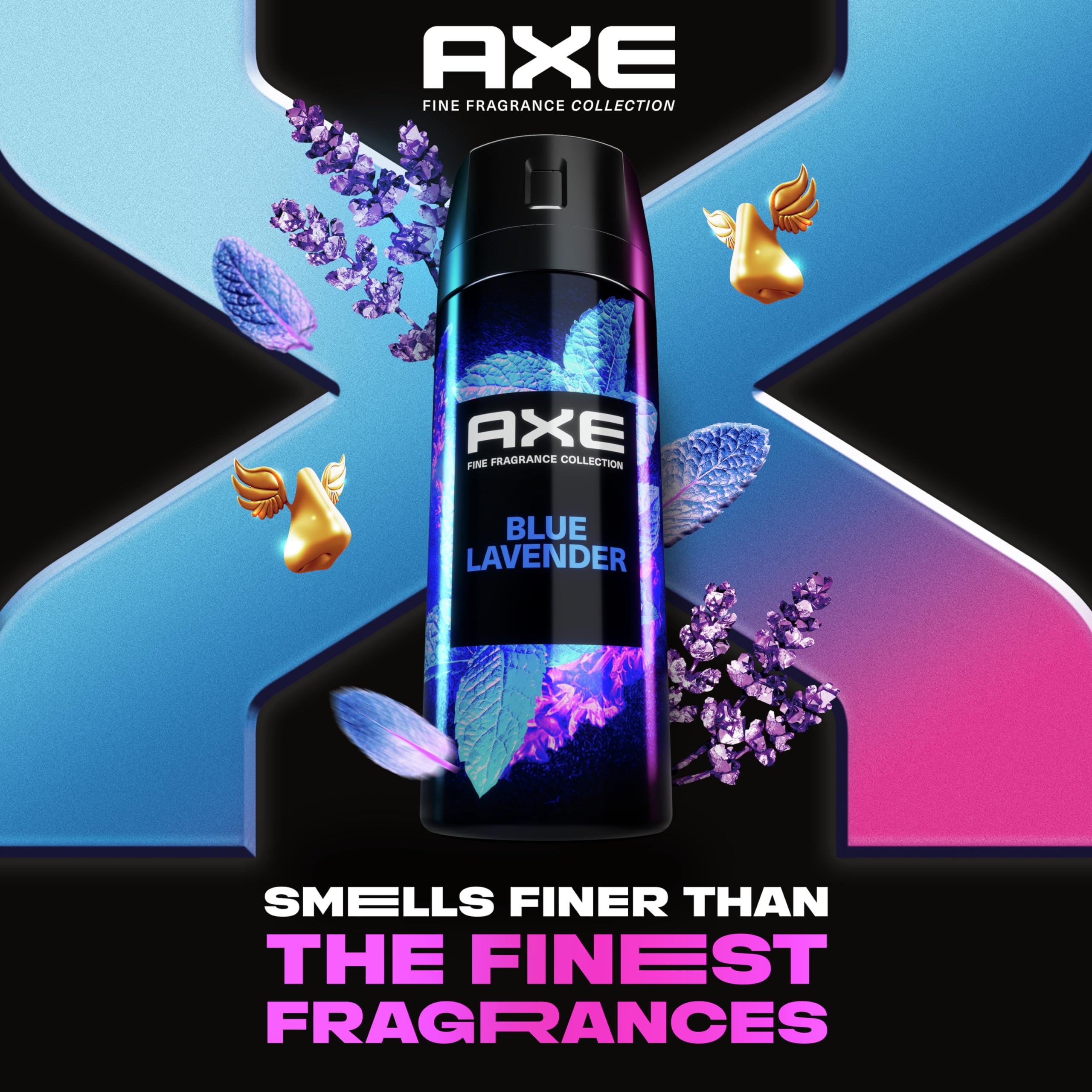 AXE Azul Lavanda olor fresco que complementa el estilo diario