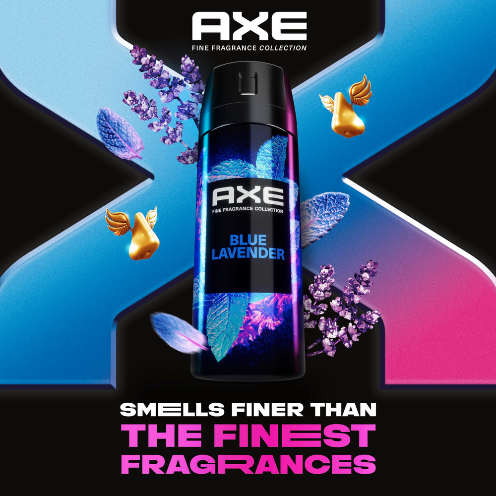 AXE Azul Lavanda olor fresco que complementa el estilo diario