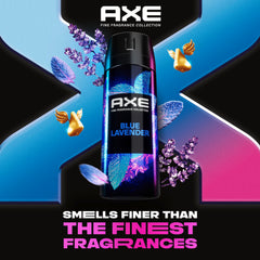 AXE Azul Lavanda olor fresco que complementa el estilo diario