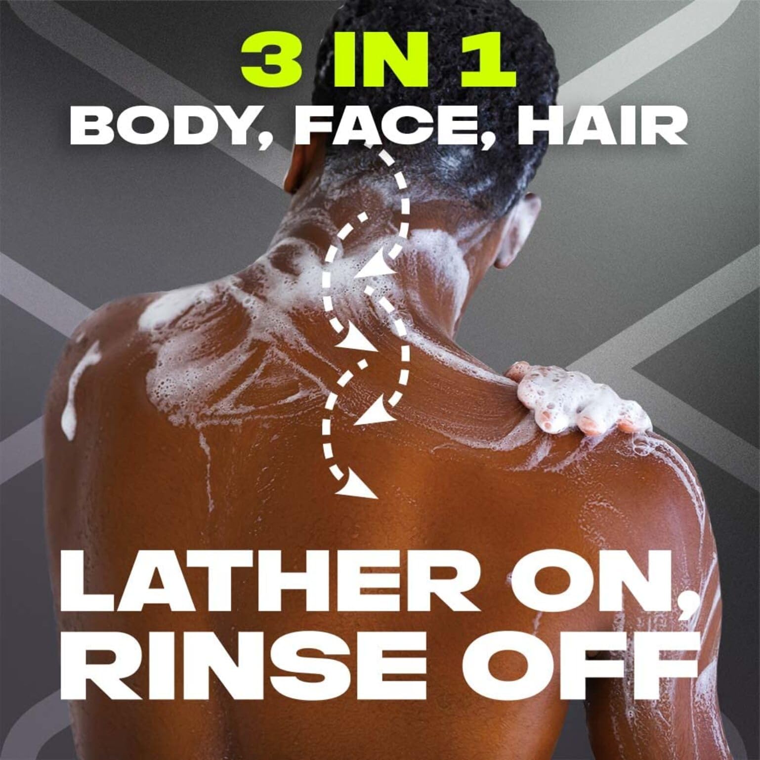 AXE Black daily-grooming pack fits gym bags and travel.