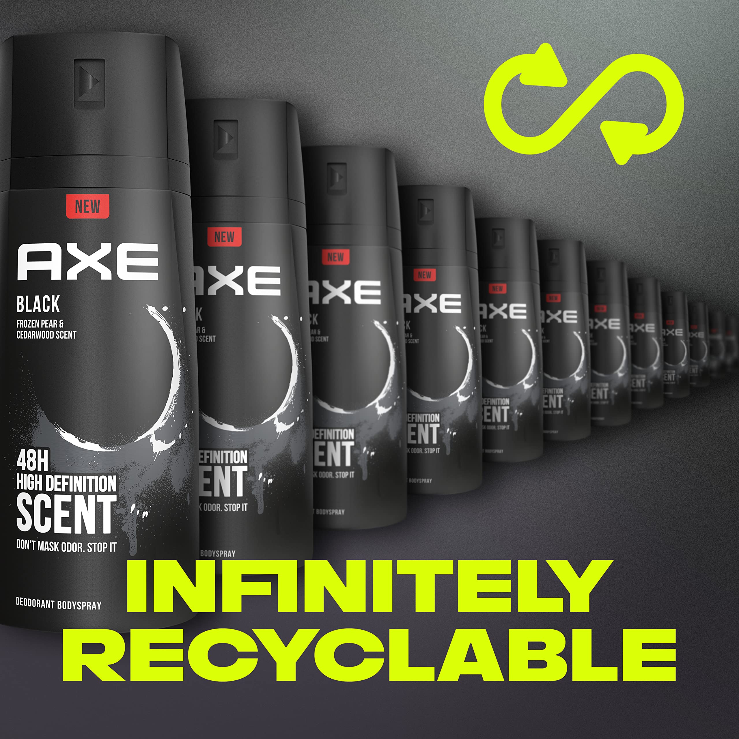 AXE Black desodorante, aroma equilibrado que no resulta invasivo.