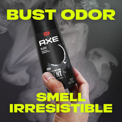 AXE Black desodorante, fragancia cedro, sensación fresca durante todo el día.