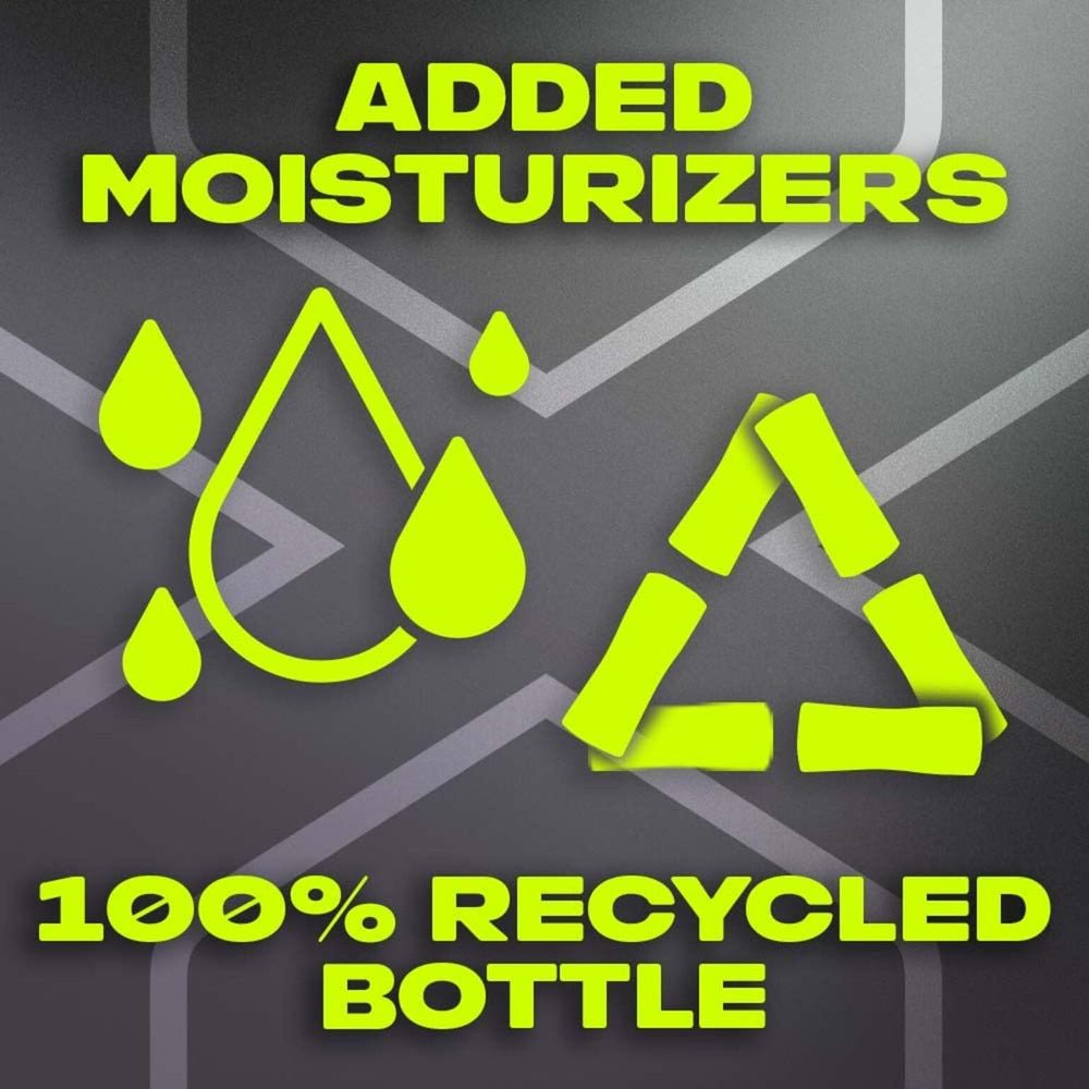 AXE Black hair-wash foam application ideal for simple grooming.