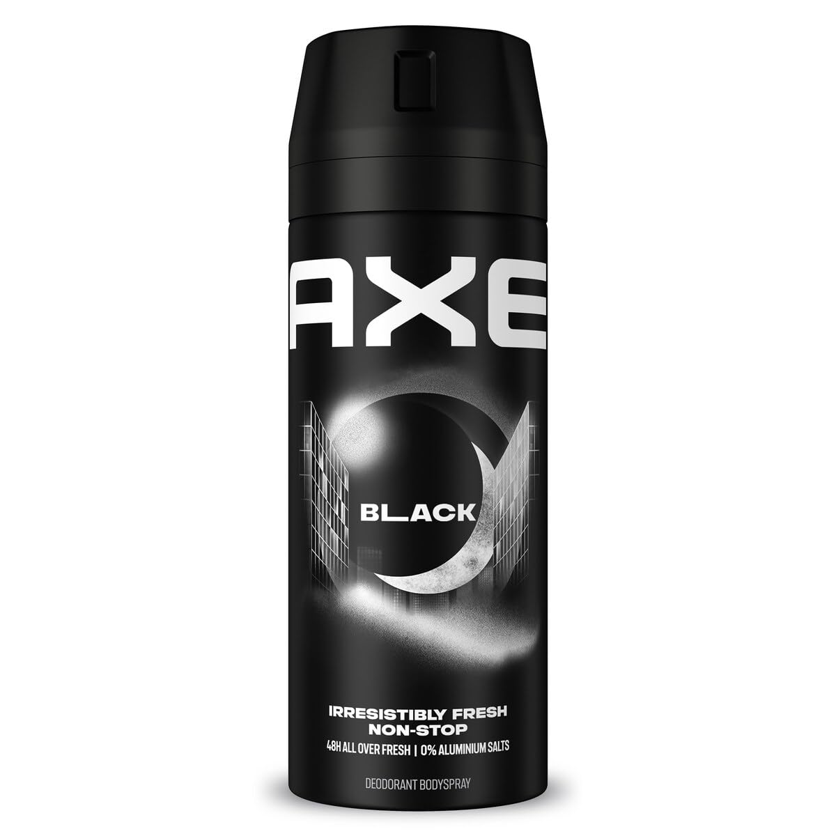 Desodorante Axe Black Nueva Edición en spray de 150 ml para frescura diaria.