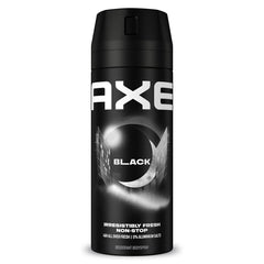 Desodorante Axe Black Nueva Edición en spray de 150 ml para frescura diaria.