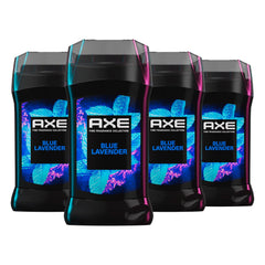AXE Blue Lavender Desodorante Stick, fragancia refinada para uso diario.