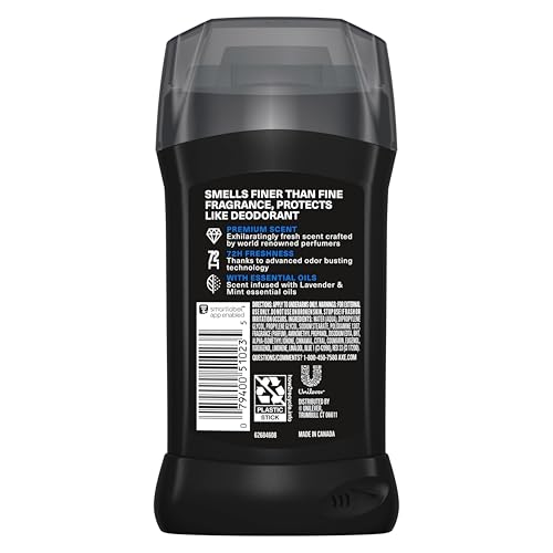 AXE Blue Lavender Desodorante Stick con menta, frescura diaria.