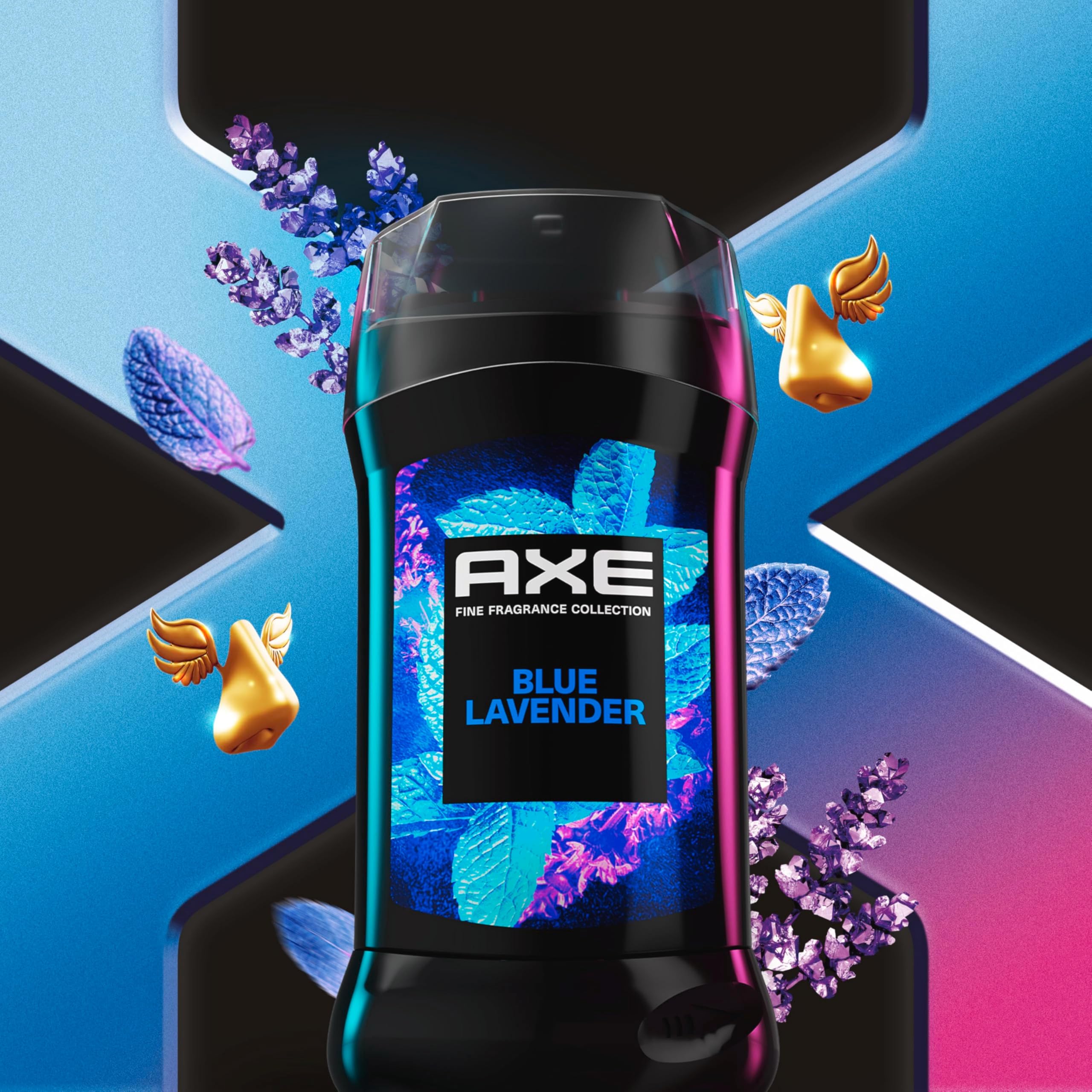 AXE Blue Lavender Desodorante Stick ideal para uso diario.