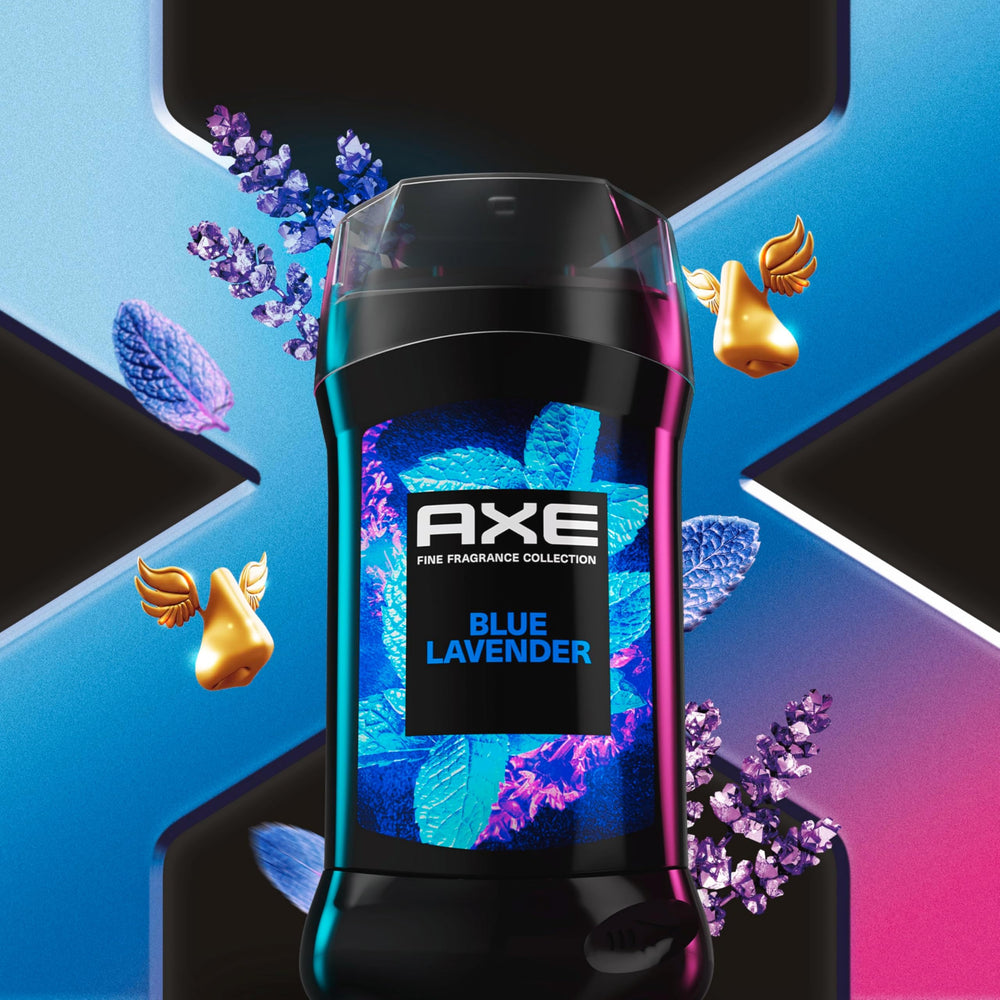 AXE Blue Lavender Desodorante Stick ideal para uso diario.