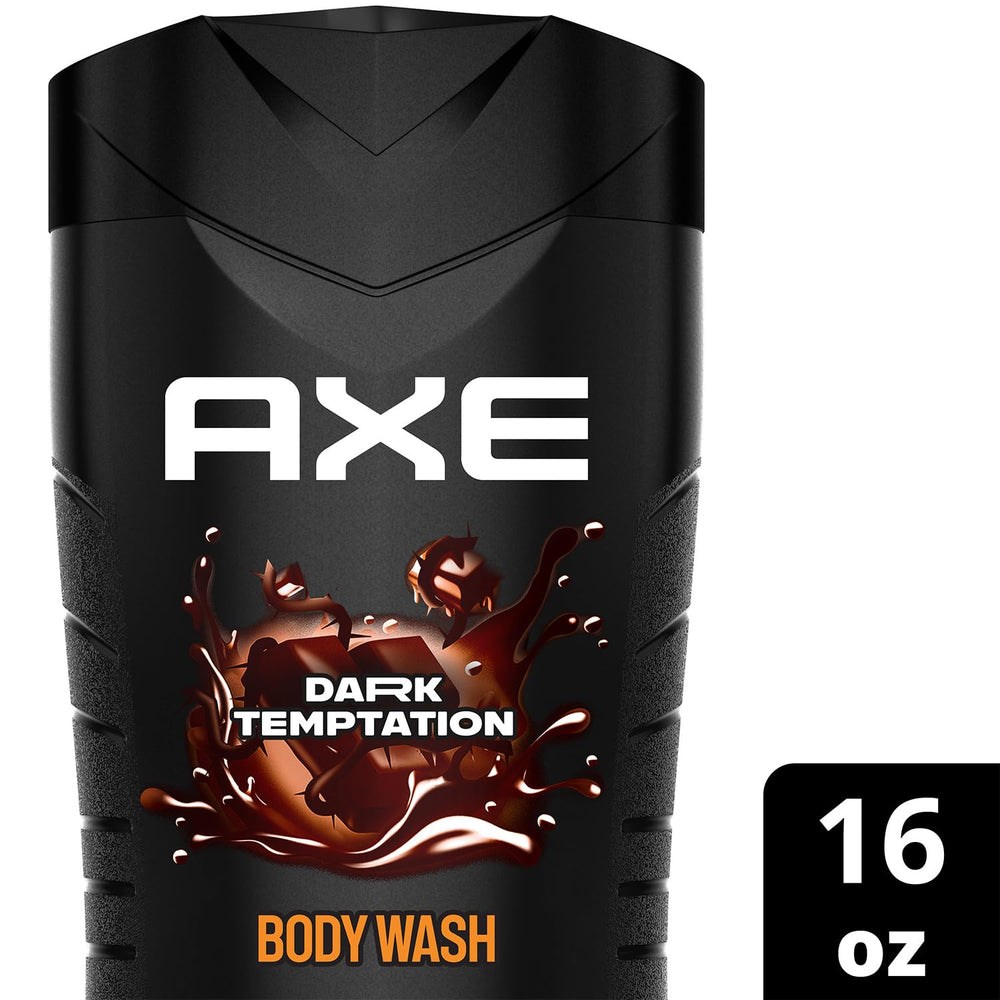 AXE body wash creates rich lather for deep cleanse.