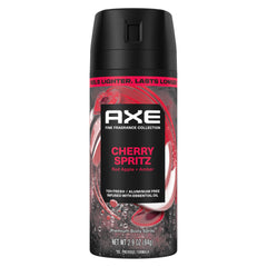 AXE Cherry Spritz: lata de spray con fragancia duradera para el día