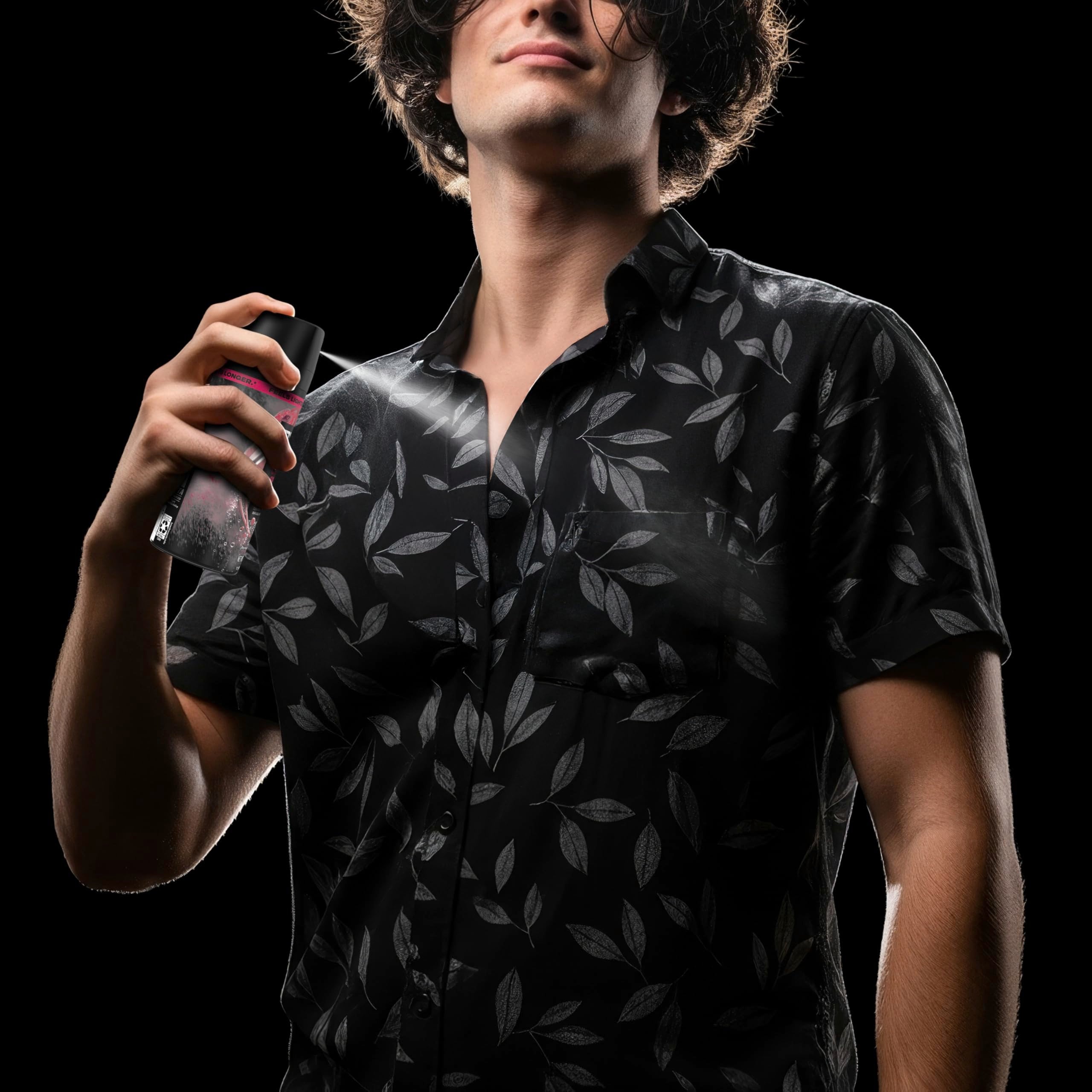 AXE Cherry Spritz: pulverización patentada para cobertura controlada