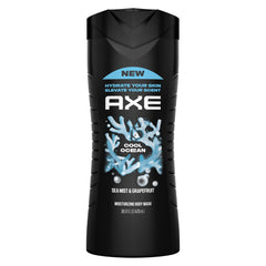 AXE Cool Ocean: vista de la botella para uso diario, aroma duradero