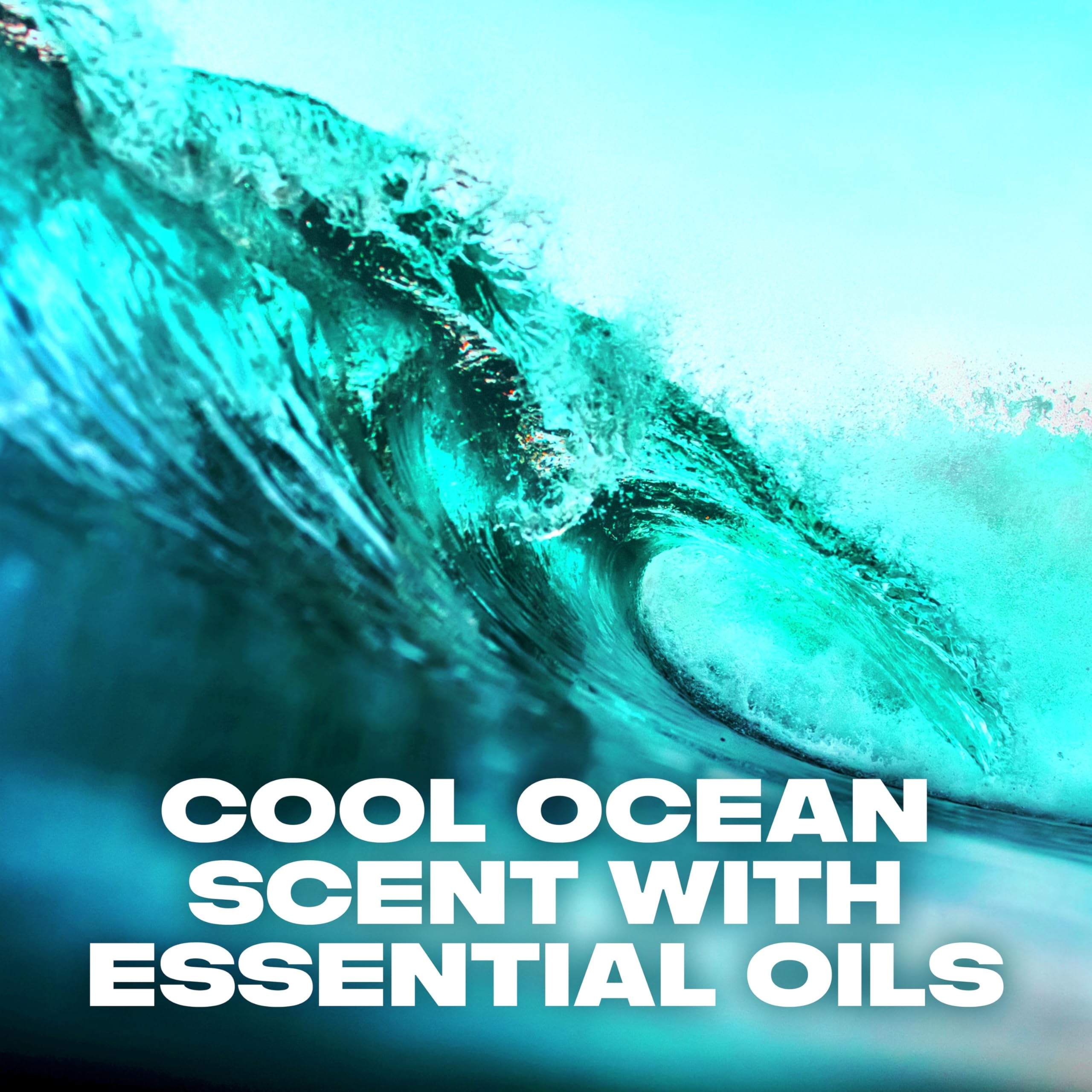 AXE Cool Ocean: envase de plástico reciclado, compromiso con el planeta