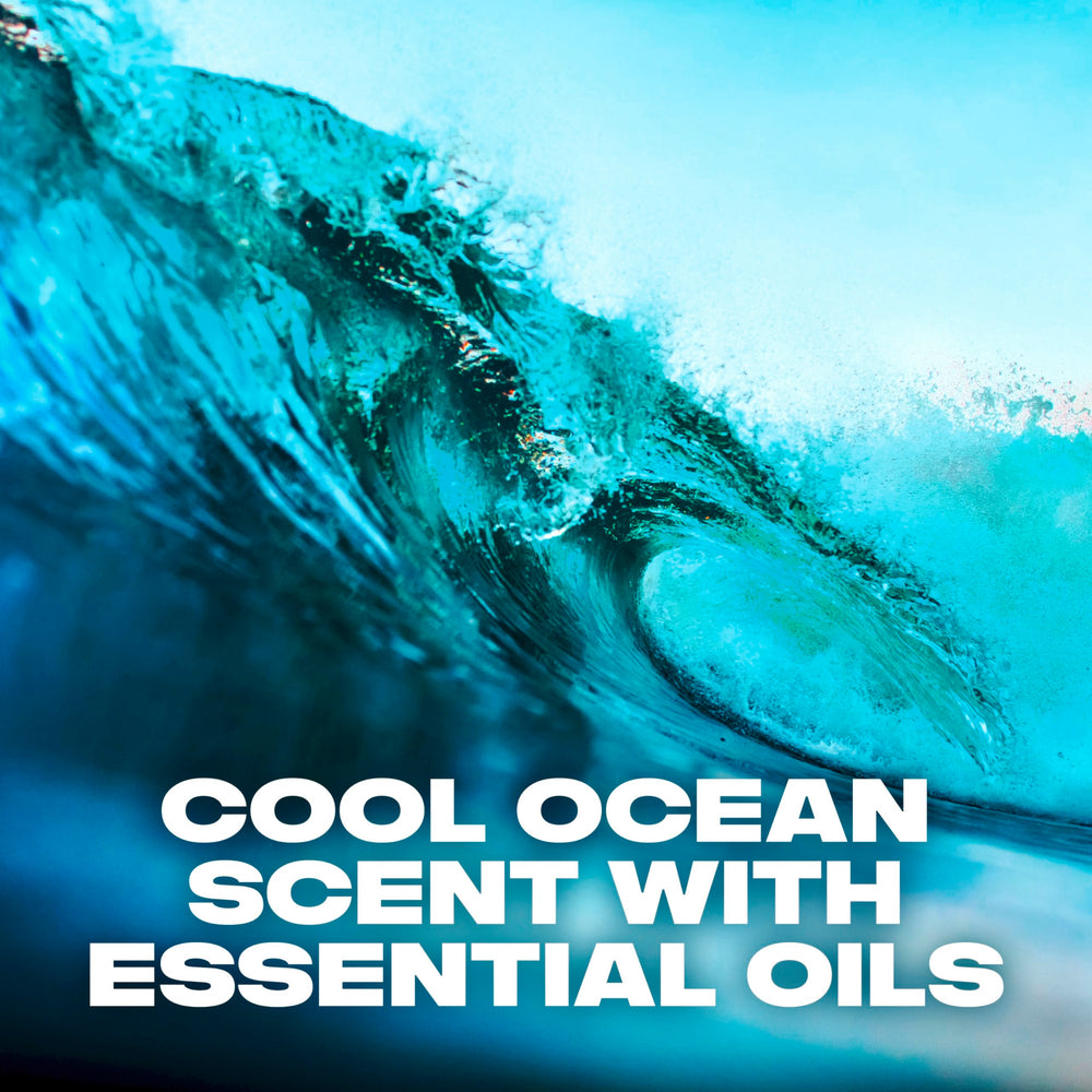 AXE Cool Ocean: envase de plástico reciclado, compromiso con el planeta
