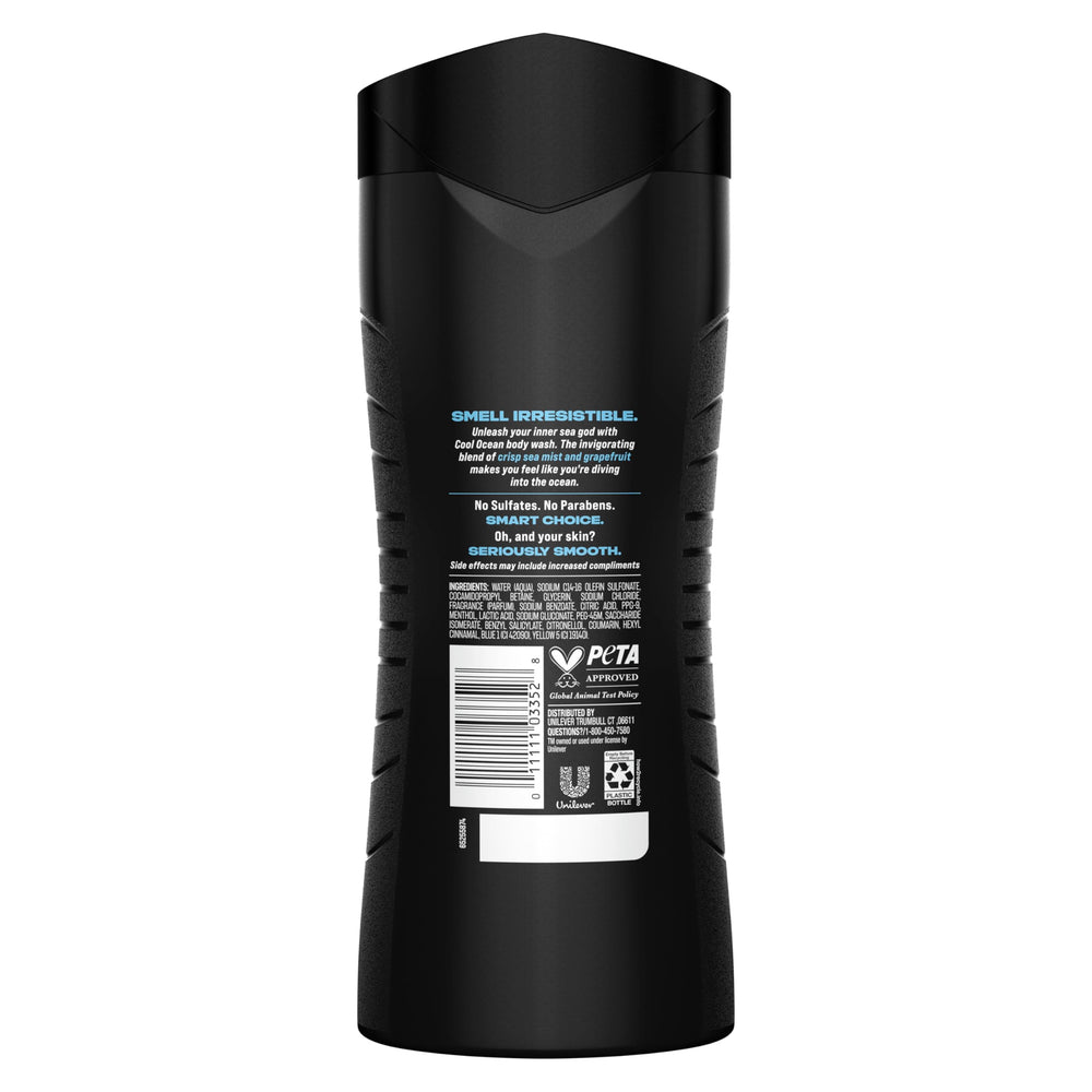 AXE Cool Ocean: detalle de espuma, sensación fresca al ducharte
