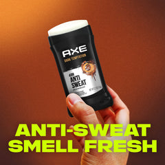 AXE Dark Temptation: barra desodorante invisible sin dejar manchas.