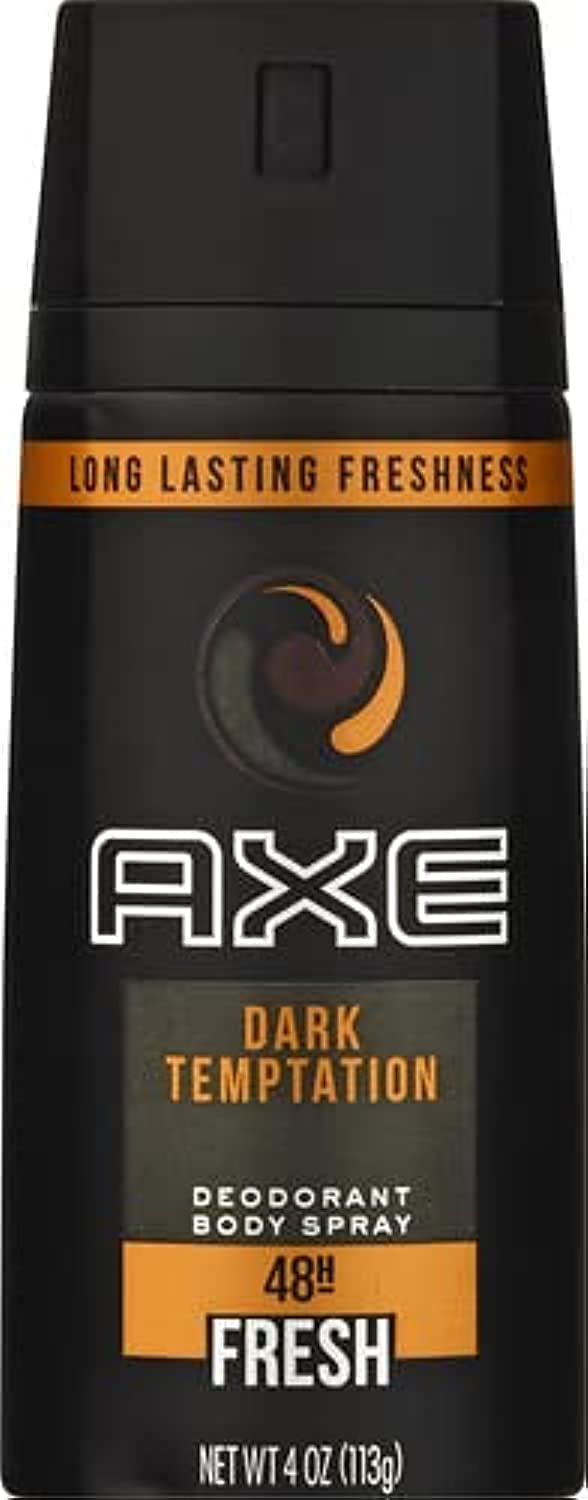 AXE Dark Temptation bottle front for daily wear