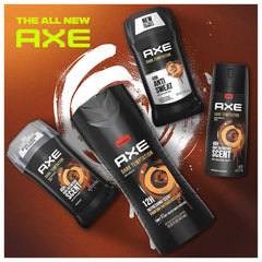 AXE Dark Temptation fragrance notes red peppercorn add subtle heat to scent.