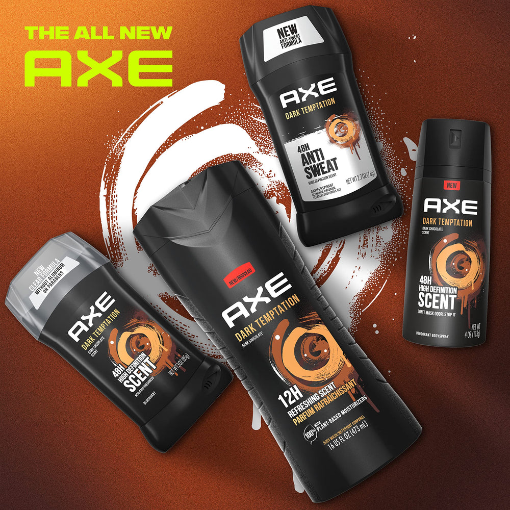 AXE Dark Temptation: línea de productos para combinar fragancias.