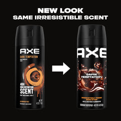 Odor-fighting technology shown for AXE Dark Temptation spray