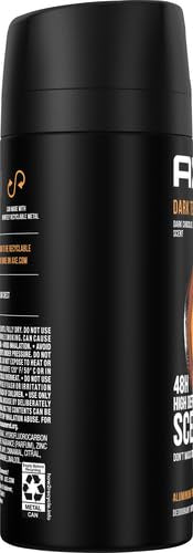 AXE Dark Temptation six-pack box signaling value and convenience
