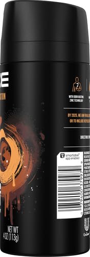 AXE Dark Temptation packaging display for gifting or stocking