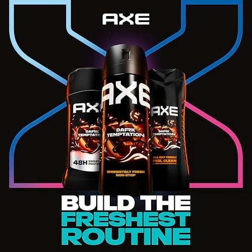 AXE Dark Temptation range including body wash and deodorant sticks