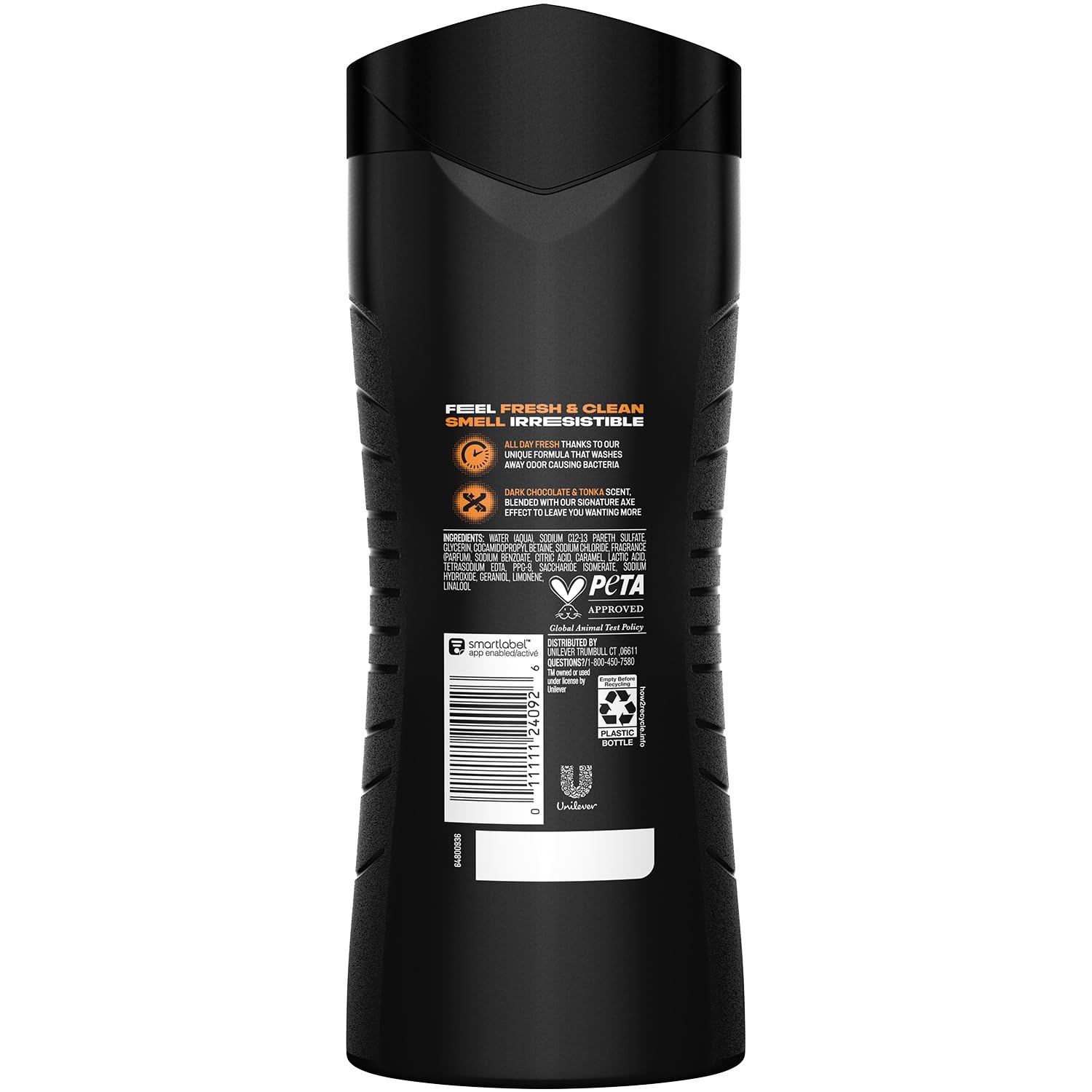 AXE Dark Temptation scent droplets showing rich chocolate aroma for mood uplift.