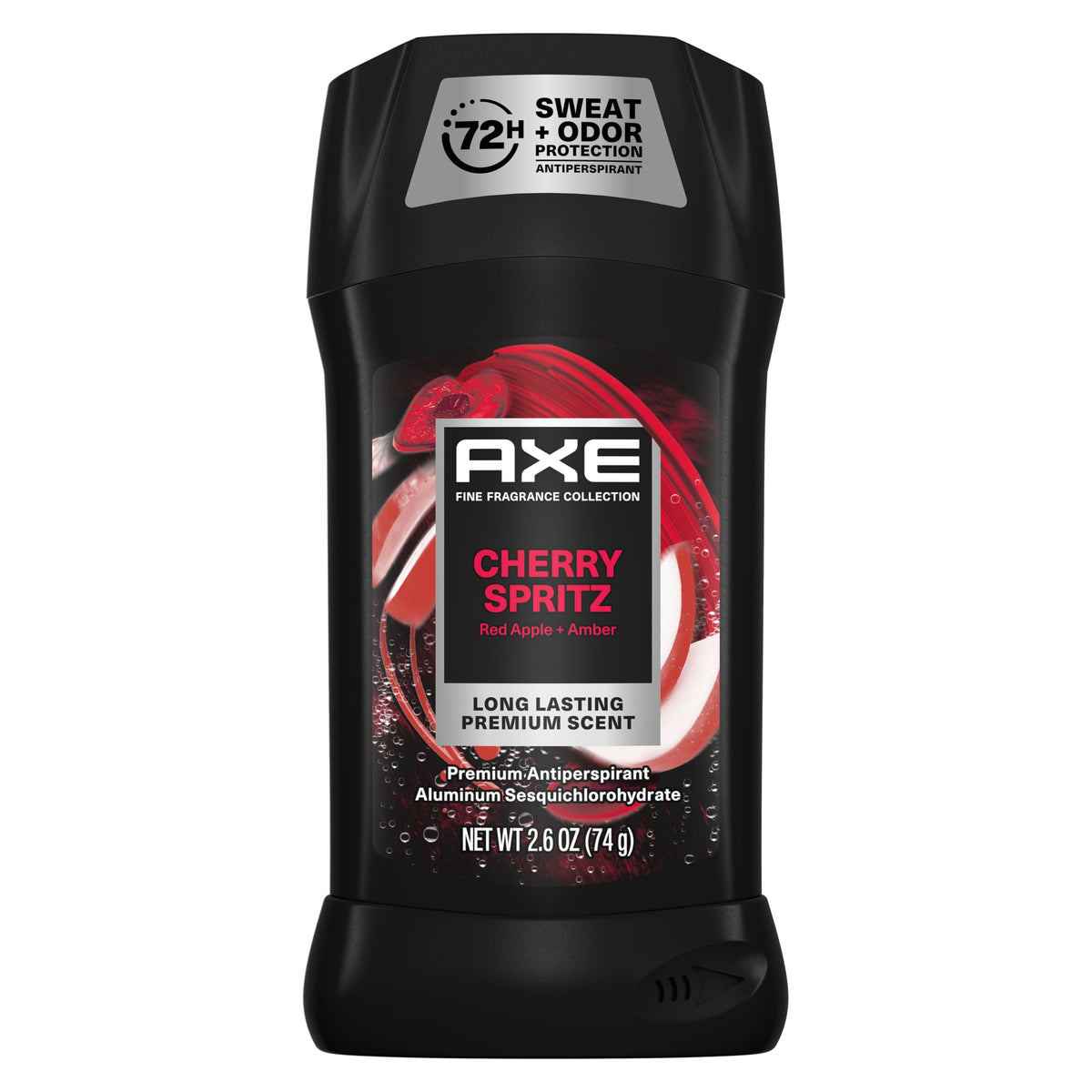 AXE Cherry Spritz: desodorante en barra con fragancia cremosa de cereza.
