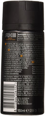 AXE Dark Temptation, aplicación rápida para sensación fresca durante el día