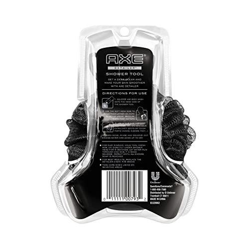 AXE Detailer: cara exfoliante para piel más suave.