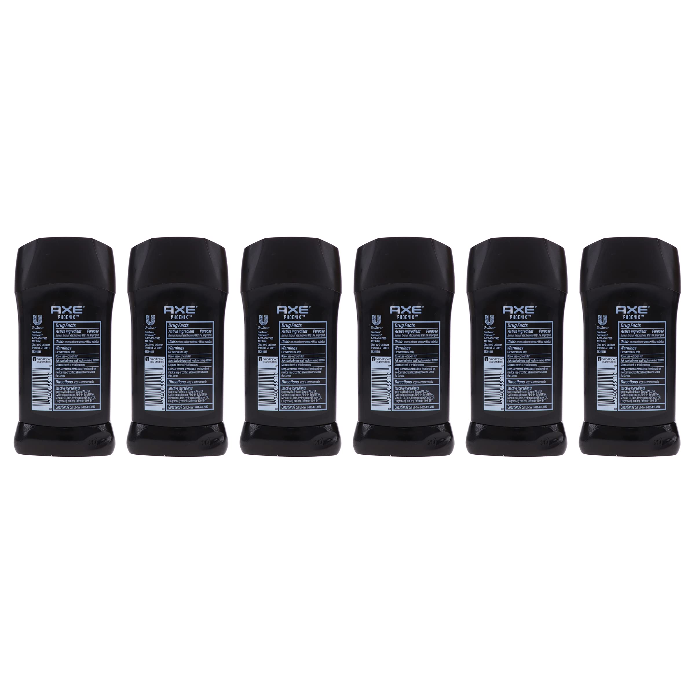 AXE Dry anti-perspirant image illustrating dual protection against wetness and odor