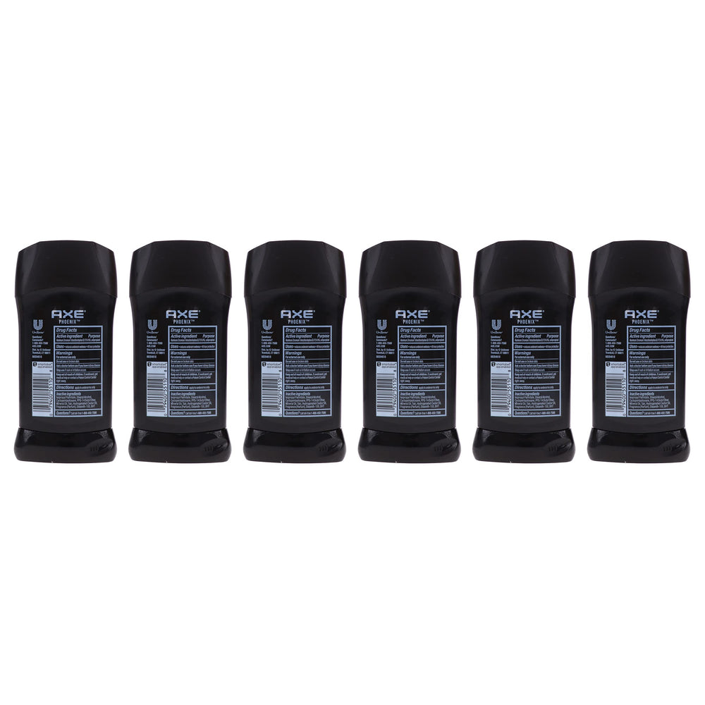 AXE Dry anti-perspirant image illustrating dual protection against wetness and odor